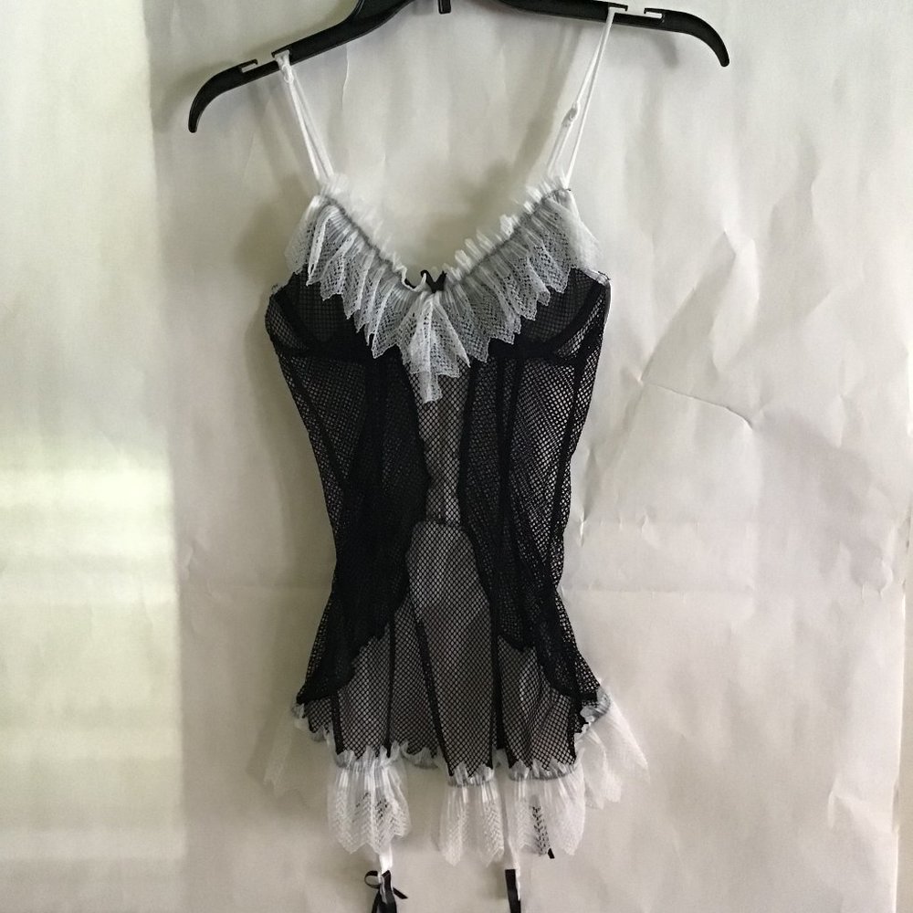 Escante collection baby doll/teddy, size S
